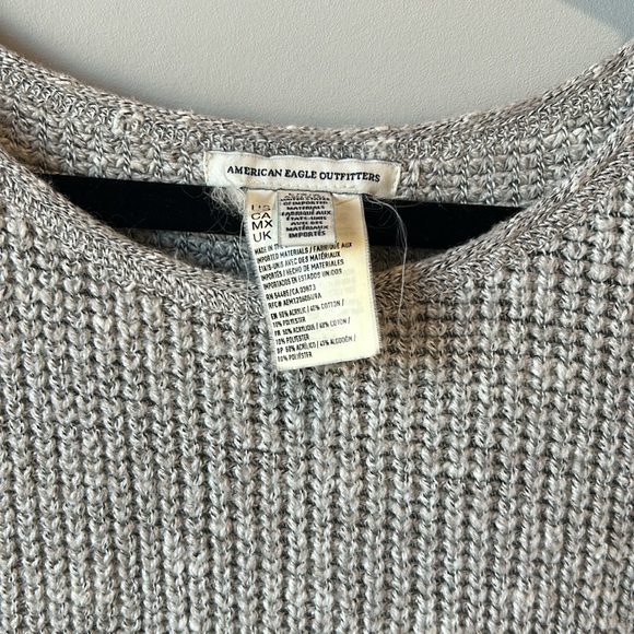 AE tie sweater - Picture 4 of 4